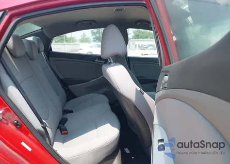 2017 Hyundai Accent Value Edition from USA, damaged, VIN KMHCT4AE1HU356074